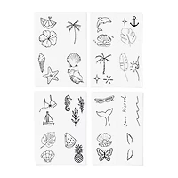 Inked by Dani Paradise Temporary Tattoos