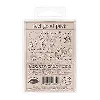 Inked By Dani Feel Good Temporary Tattoo Pack