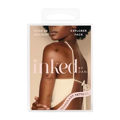 Inked by Dani Explorer Temporary Tattoos