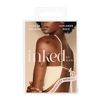 Inked by Dani Explorer Temporary Tattoos