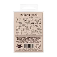 Inked by Dani Explorer Temporary Tattoos