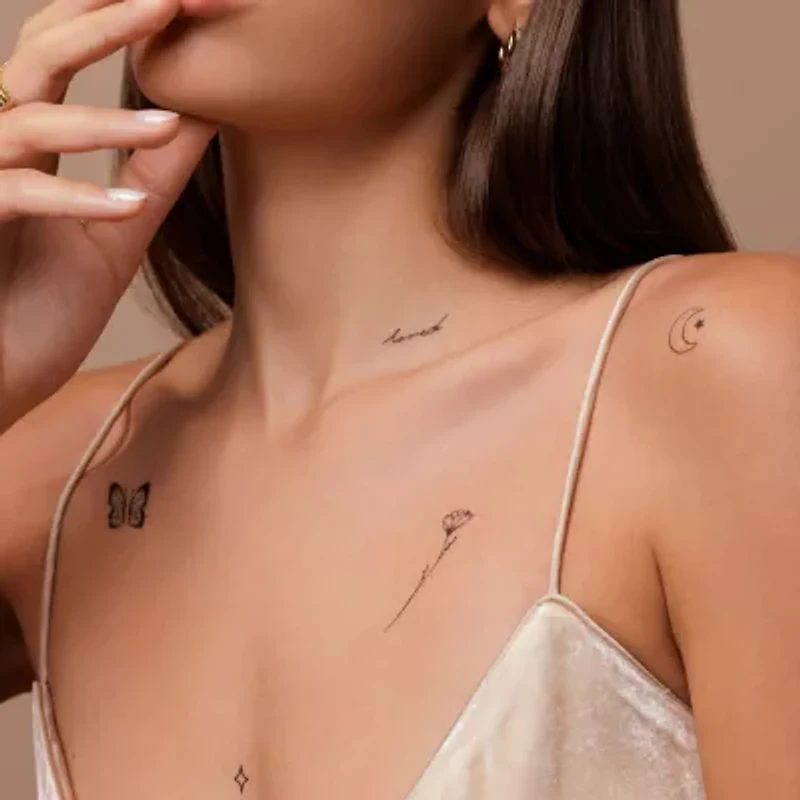 Inked by Dani Explorer Temporary Tattoos