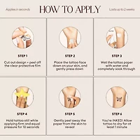 Inked by Dani Explorer Temporary Tattoos