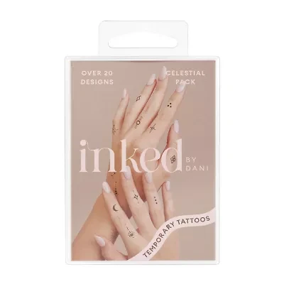 Inked by Dani Celestial Pack Tattoos