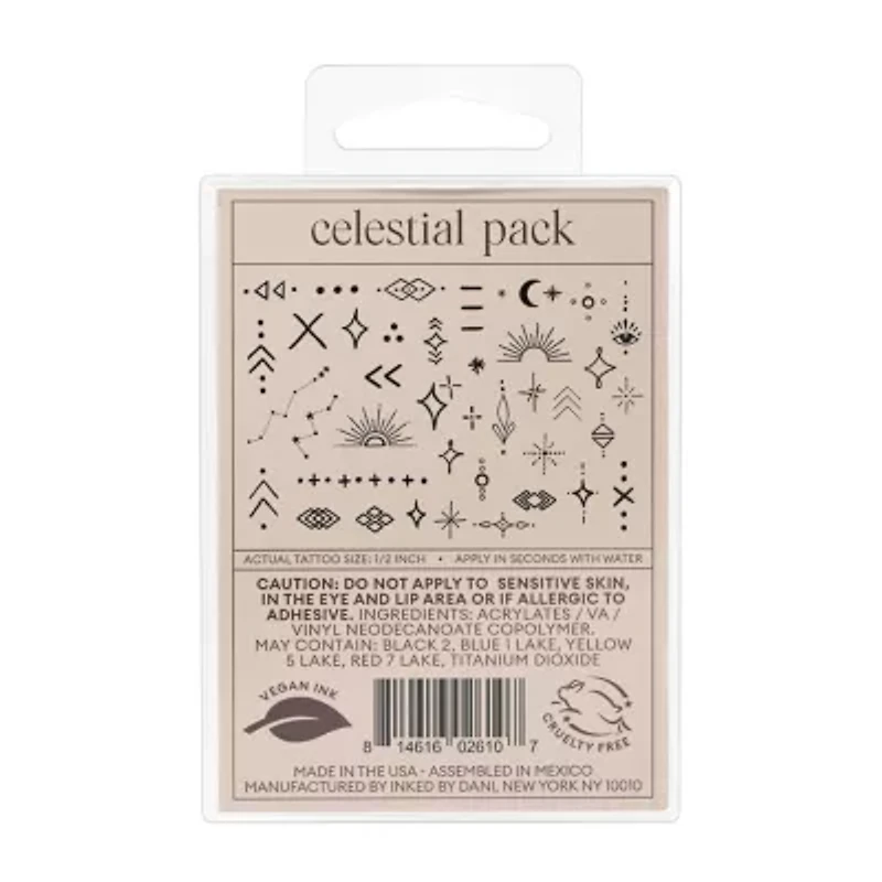 Inked by Dani Celestial Pack Tattoos