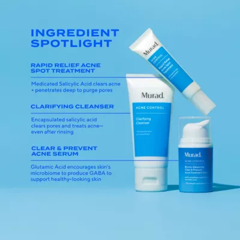 Murad Clear Skin Acne Discovery Kit
