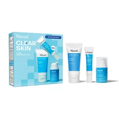 Murad Clear Skin Acne Discovery Kit