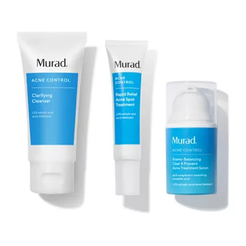 Murad Clear Skin Acne Discovery Kit