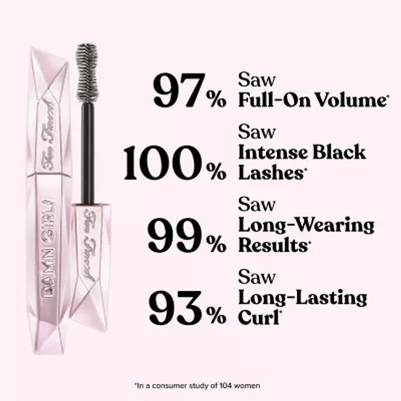 Too Faced Damn Girl Lash Mascara