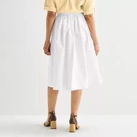 Liz Claiborne Womens A-Line Skirt