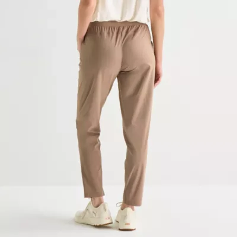 Stylus Womens Slim Mid Rise Jogger Pant