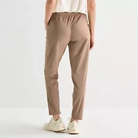 Stylus Womens Slim Mid Rise Jogger Pant