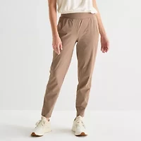 Stylus Womens Slim Mid Rise Jogger Pant