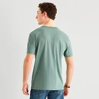 Arizona Mens V Neck Short Sleeve T-Shirt