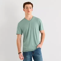 Arizona Mens V Neck Short Sleeve T-Shirt