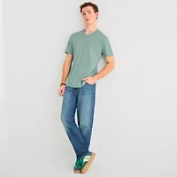 Arizona Mens V Neck Short Sleeve T-Shirt