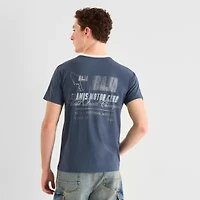 Arizona Slim Fit Mens Crew Neck Short Sleeve T-Shirt