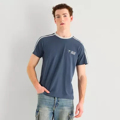 Arizona Slim Fit Mens Crew Neck Short Sleeve T-Shirt