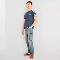 Arizona Slim Fit Mens Crew Neck Short Sleeve T-Shirt