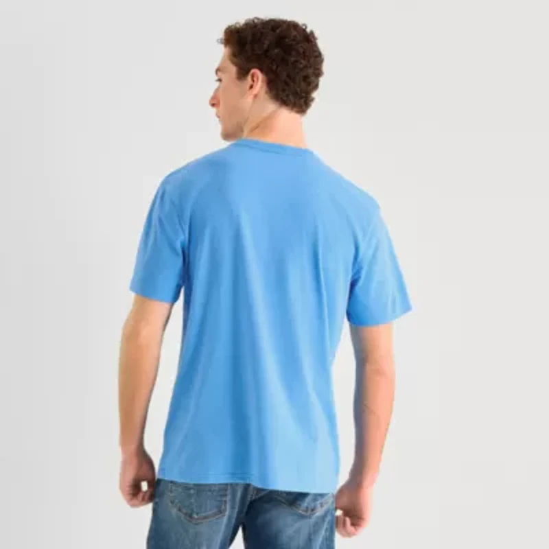 Arizona Mens Crew Neck Short Sleeve T-Shirt