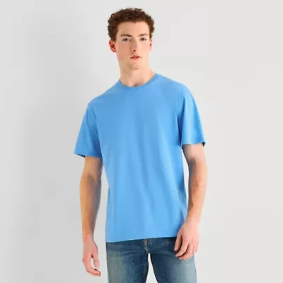 Arizona Mens Crew Neck Short Sleeve T-Shirt