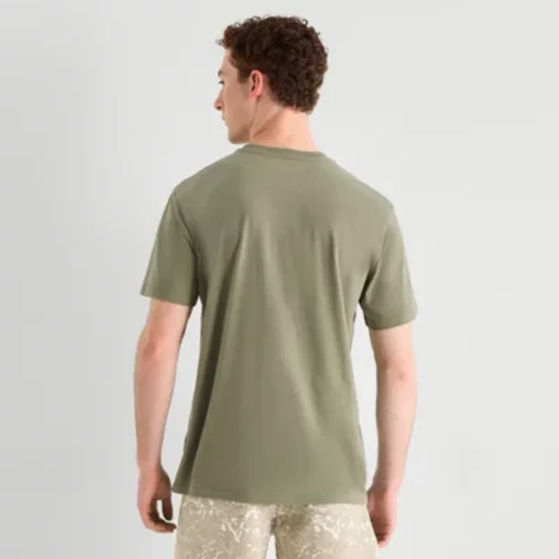Arizona Mens Crew Neck Short Sleeve T-Shirt