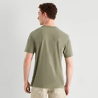Arizona Mens Crew Neck Short Sleeve T-Shirt