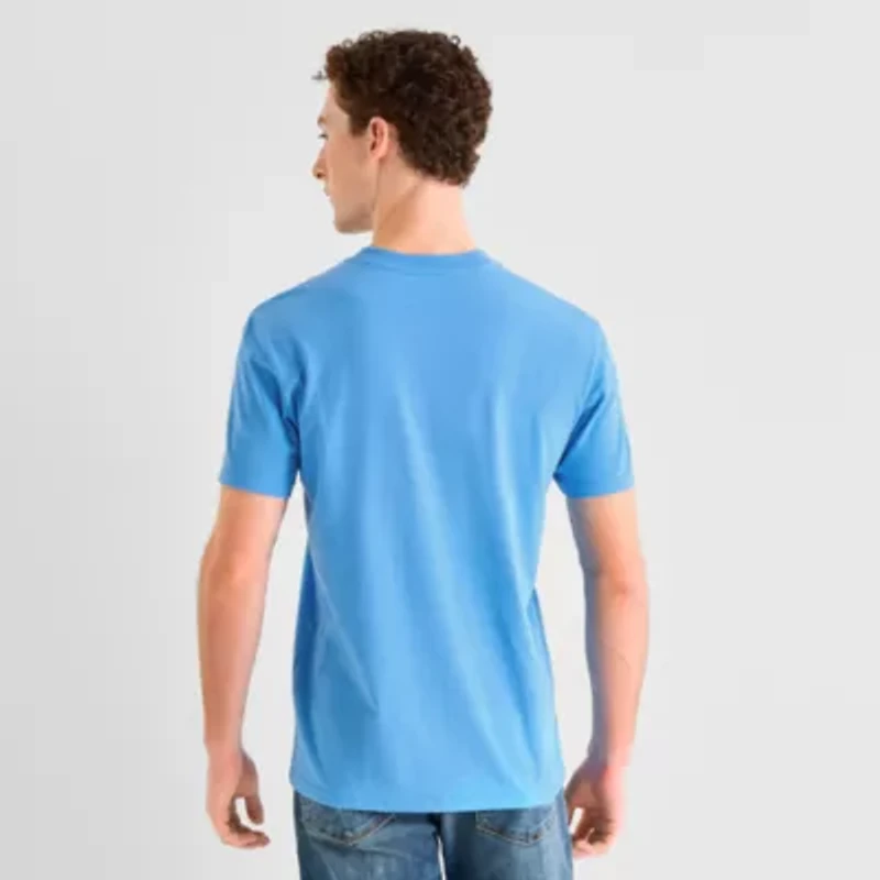 Arizona Mens V Neck Short Sleeve T-Shirt