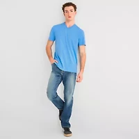 Arizona Mens V Neck Short Sleeve T-Shirt