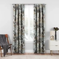 Eclipse Chiswick Rod Pocket Blackout Single Curtain Panel