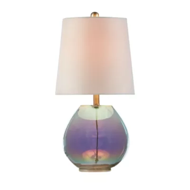 510 Design Ranier Iridescent Glass Table Lamp