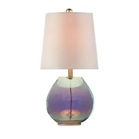 510 Design Ranier Iridescent Glass Table Lamp