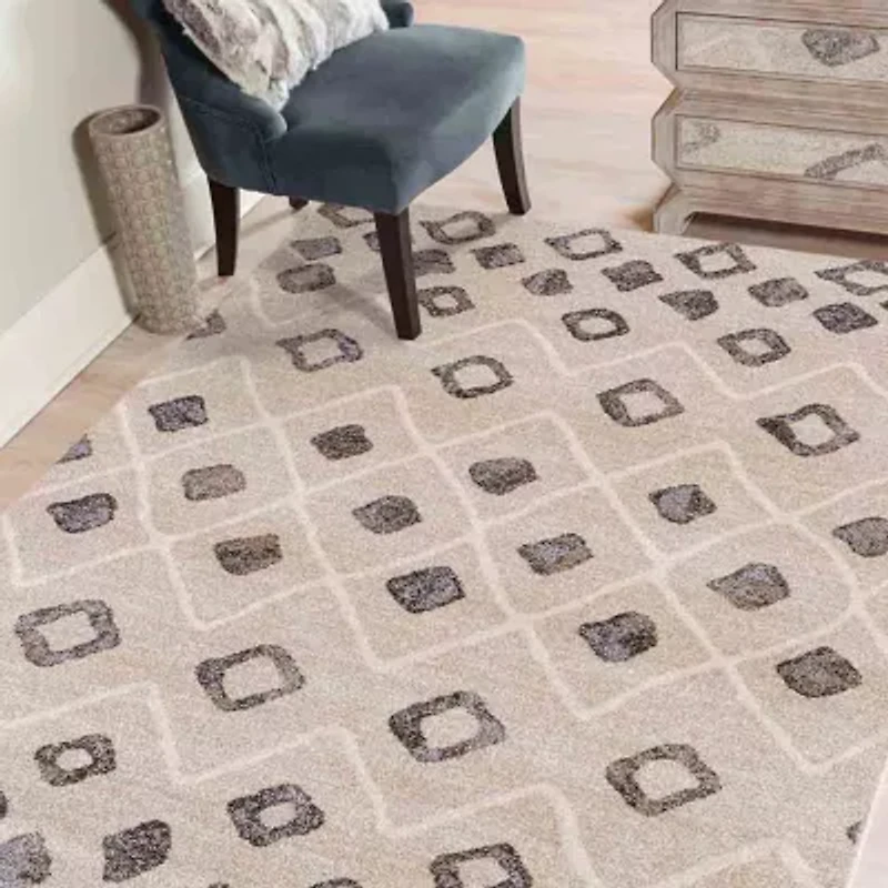 Amer Rugs Caribe AC Power-Loomed Rug
