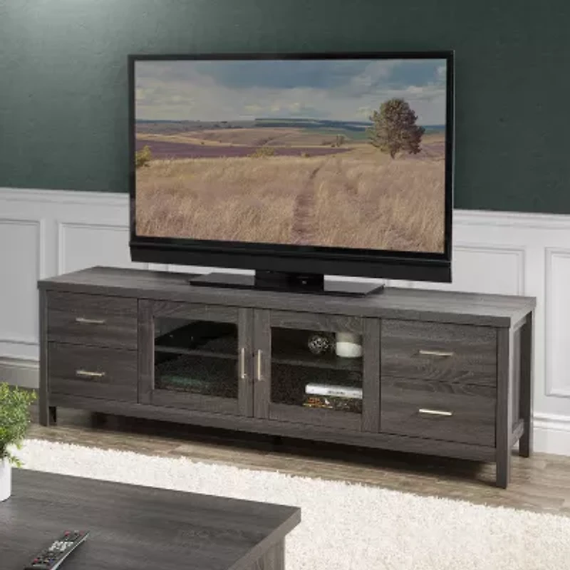 Corliving Hollywood Living Room Accents TV Stand