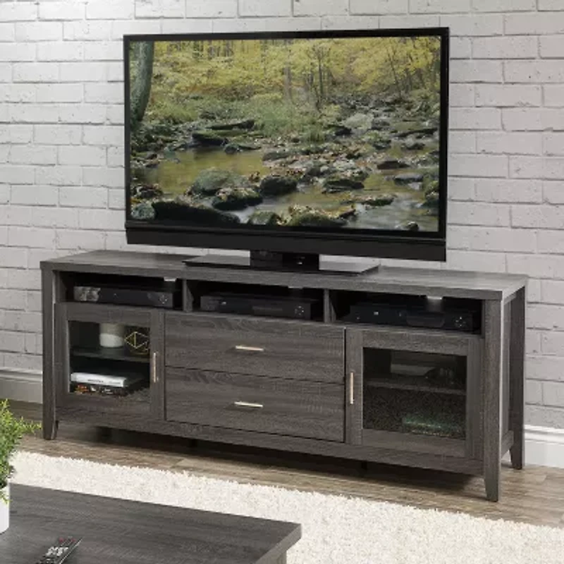Corliving Hollywood Living Room Accents TV Stand