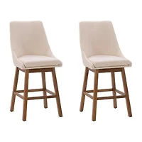 Corliving Boston Dining Collection 2-pc. Upholstered Bar Stool