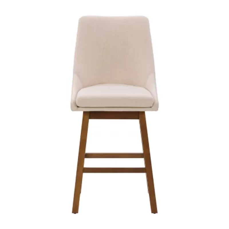 Corliving Boston Dining Collection 2-pc. Upholstered Bar Stool
