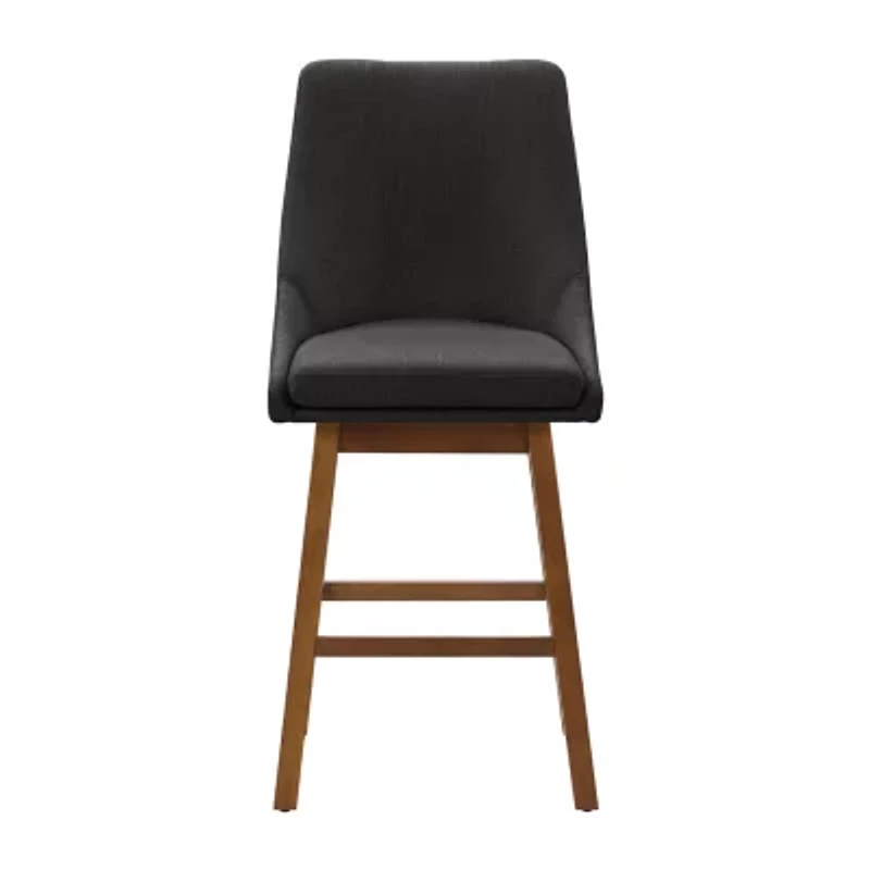 Corliving Boston Dining Collection 2-pc. Upholstered Bar Stool