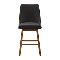Corliving Boston Dining Collection 2-pc. Upholstered Bar Stool