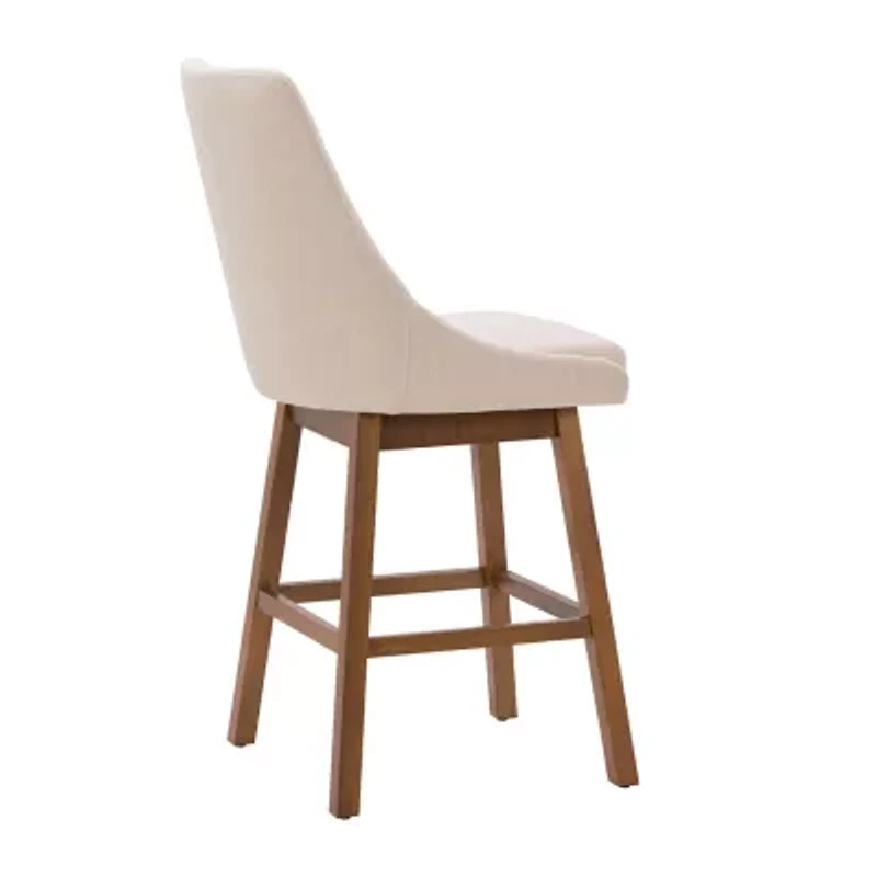 Corliving Boston Dining Collection 2-pc. Upholstered Bar Stool