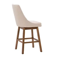 Corliving Boston Dining Collection 2-pc. Upholstered Bar Stool