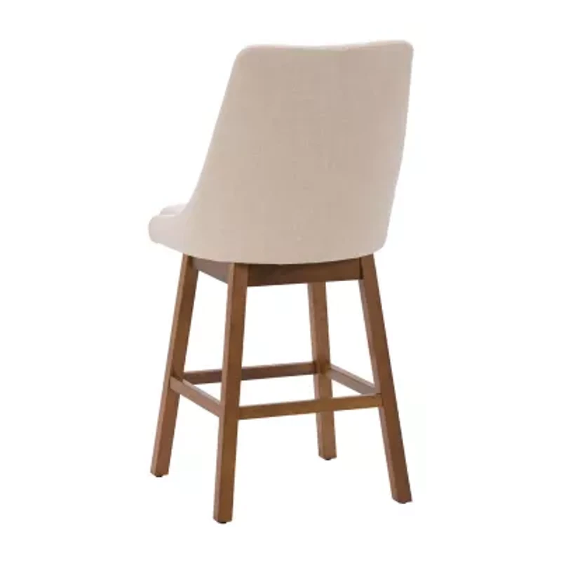 Corliving Boston Dining Collection 2-pc. Upholstered Bar Stool