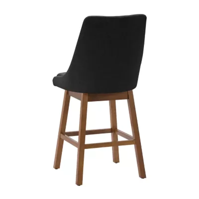 Corliving Boston Dining Collection 2-pc. Upholstered Bar Stool