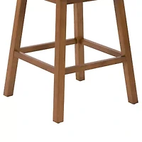 Corliving Boston Dining Collection 2-pc. Upholstered Tufted Bar Stool