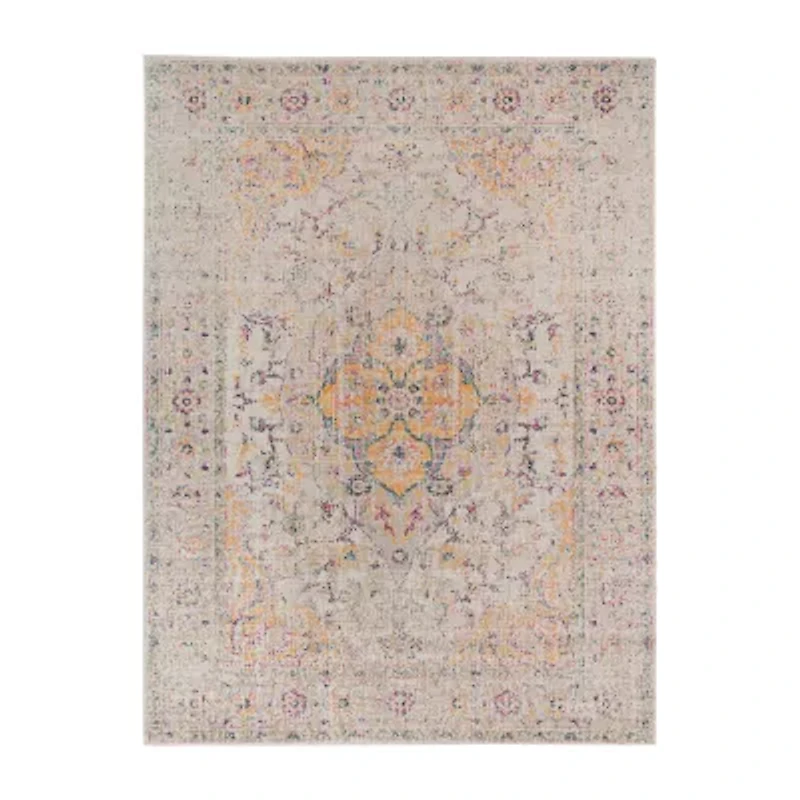 Eternal 2 Bordered Indoor Rectangular Accent Rug