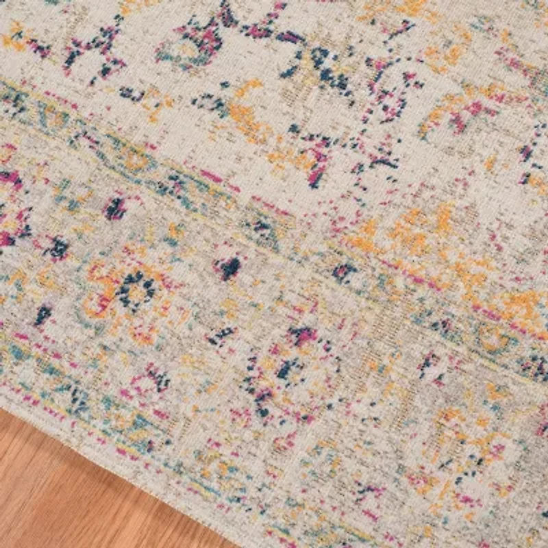 Eternal 2 Bordered Indoor Rectangular Accent Rug