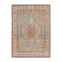 Eternal Bordered Indoor Rectangular Accent Rug
