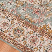 Eternal Bordered Indoor Rectangular Accent Rug