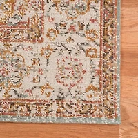 Eternal Bordered Indoor Rectangular Accent Rug
