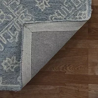 Boston Geometric Hand Tufted Indoor Rectangular Accent Rug